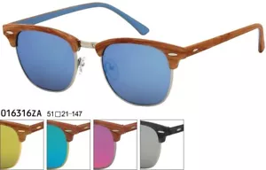 LUNETTES DE SOLEIL MONTURE ASPECT BOIS DE BAMBOU CITYVISION MODE 016316ZA - Imagen 1 de 7