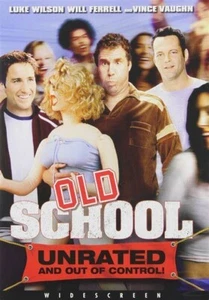 Old School (DVD, 2003, Widescreen Unrated Version, English/French/Spanish) - Picture 1 of 1