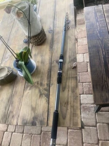 Telescopic carbon fiber fishing rod 15 FT - Picture 1 of 13