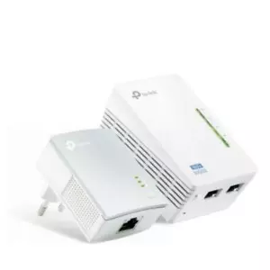 Relé Wifi Starter Kit PowerLine AV600 300Mbps, 2 Fast Ethernet TL-WPA4220 - Imagen 1 de 3