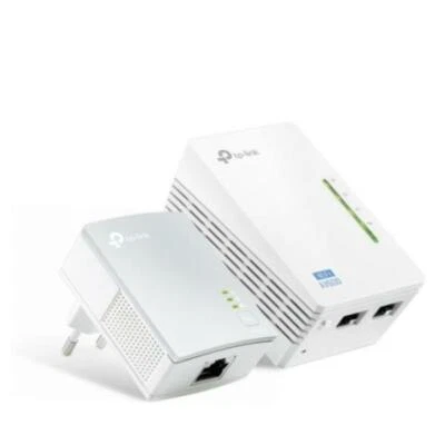 Ripetitore Wi-Fi Starter Kit Powerline AV600 300Mbps, 2 Fast Ethernet TL-WPA4220 - Imagen 1 de 3