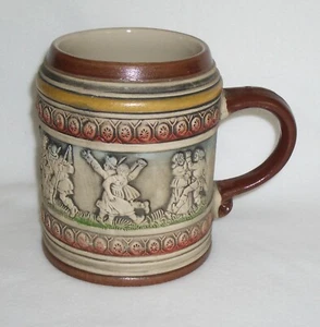 Oktoberfest Gerz Stoneware Mug/Jug Handiwork of West Germany 1949-1990 Mark - Picture 1 of 6