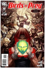 Birds of Prey (2010) #10 NM- Artgerm Cover
