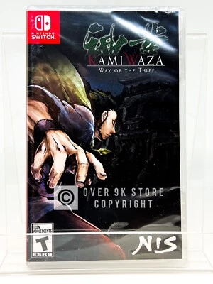 Kamiwaza Way of the Thief - Nintendo Switch - Brand New | Factory Sealed - Image 1 of 4