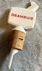 Drambuie Bottle Spout With Cork Stopper Bar Accessory Plastic Vintage - Picture 1 of 5