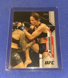 2020 Topps UFC MMA Trading Card #18 Germaine De Randamie - Foto 1 di 4