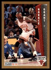 1992-93 Fleer Horace Grant Basketball Cards #30