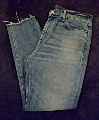 Rag & Bone Jeans, FARRAH, High Waist, Ankle, offener Saum, Denim, Gr. W29 - Bild 1 von 4