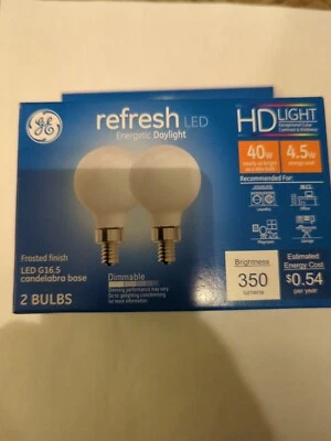 GE Lighting 45715 LED Globe Light  Bulbs, DayGlobe Light, 350 Lumens, 4.5-Watts, - Image 1 of 2