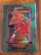 2023-24 Prizm Draft Picks STEPHEN CURRY Green Prizm SP #53