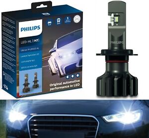 Philips Ultinon Pro9000 LED 5800K H7 Two Bulbs Head Light Low Beam Replacement