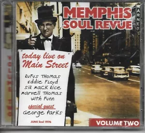MEMPHIS SOUL REVUE - VOLUME 2 - RUFUS THOMAS, EDDIE FLOYD, SIR MACK RICE, GEORGE - Picture 1 of 2