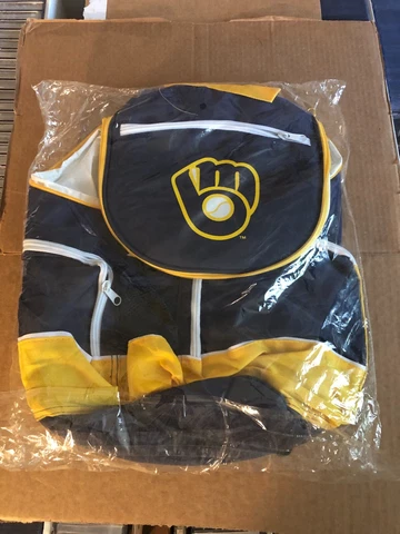 Milwaukee Brewers Backpack Cooler SGA Cover