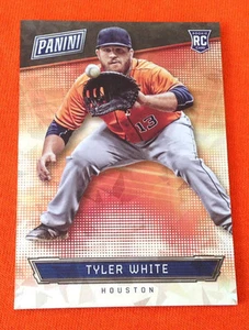 2016 Panini National TYLER WHITE Cracked Ice THICK Foil RC #09/25 Made ASTROS - Picture 1 of 1