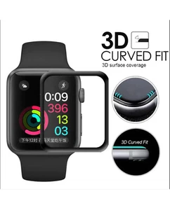 Displayschutz Apple Watch 8 9 10 SE 9H Schutzglas 40 41 44 45 46 49 - Bild 1 von 7