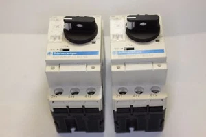 TELEMECNIQUE OVERLOAD RELAY GV2-P07H7 / 1.6-2.5A MOTOR PROTECTOR 2 pc - Picture 1 of 4