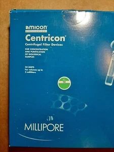 Amicon Centricon YM-10 Zentrifugalfiltergeräte 2ml 10.000 MWCO - Bild 1 von 5