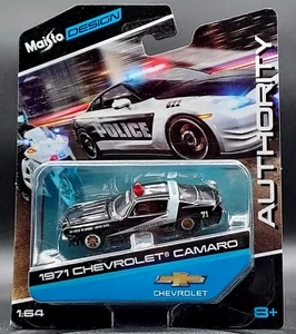 Maisto 71 1971 Chevrolet Camaro Highway Patrol Police Car Chevy Design Authority - Picture 1 of 1