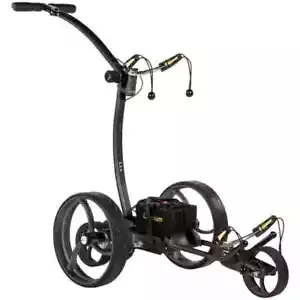 2025 Bat Caddy X8R BLACK Remote Control Electric Motorized Golf Cart Trolley - Picture 1 of 22