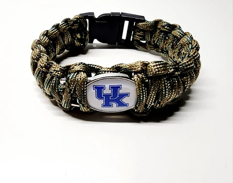 Kentucky Wildcats Camouflage  Charm Bracelet Fan Apparel & Souvenir College NCAA Cover