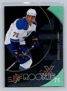 RYAN REAVES 2010-11 Upper Deck SPX Hockey RC Rookie /499 #121 Blues