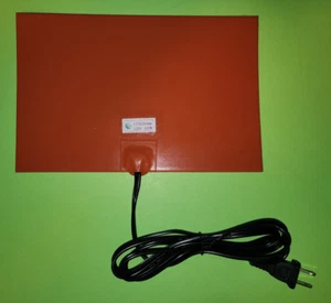 200 Watt 120 Volt Silicone Diesel Fuel Tank Heater Waste Vegetable Oil WVO - Picture 1 of 3