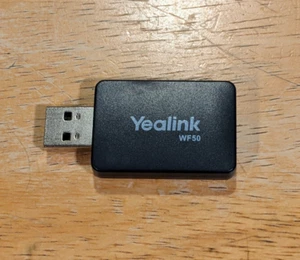 Yealink Adaptateur Wi-Fi USB sans fil double bande 802.11ac - Noir - Photo 1/2