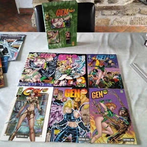 EDITIONS USA – Coffret GEN 13 – intégrale en 6 tomes - Picture 1 of 1
