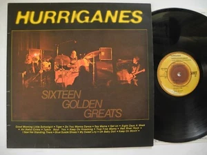 HURRIGANES Sixteen Golden Greats LP 1977 Sweden EX+ - Imagen 1 de 2
