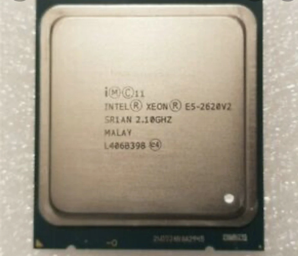 Intel Xeon E5-2620 V2 6 Core 2.1 GHz SR1AN - Image 1 of 1