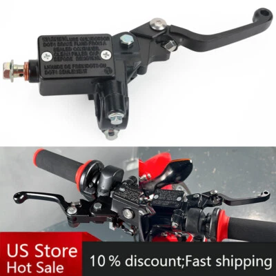 Front Brake Master Cylinder Lever For HONDA CRF300L XR250R XR400R XR250L CRF250R - Image 1 of 4