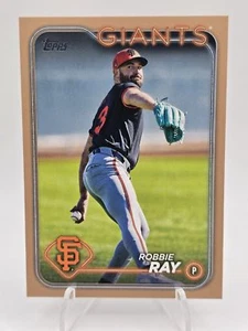 2024 Topps Update #US277 Robbie Ray Gold SN #/2024 San Francisco Giants - Picture 1 of 2