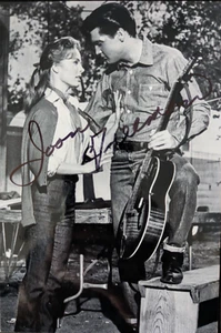 Joan Freeman "Elvis Presley 1964" original Autogramm - signed - Bild 1 von 1