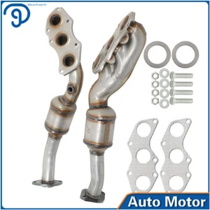 2x convertidor catalítico colector de escape delantero para Lexus GS350 2007-2015 3,5 L - Imagen 1 de 13