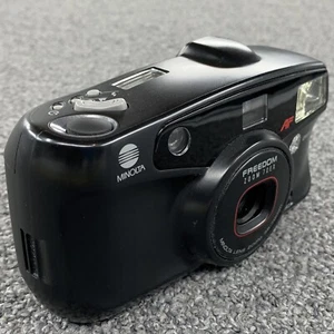 Minolta Freedom Zoom 70EX 35mm Point & Shoot Film Camera - Picture 1 of 10