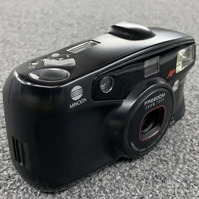 Câmera de Filme 35mm Minolta Freedom Zoom 70EX Point & Shoot - Imagem 1 de 4