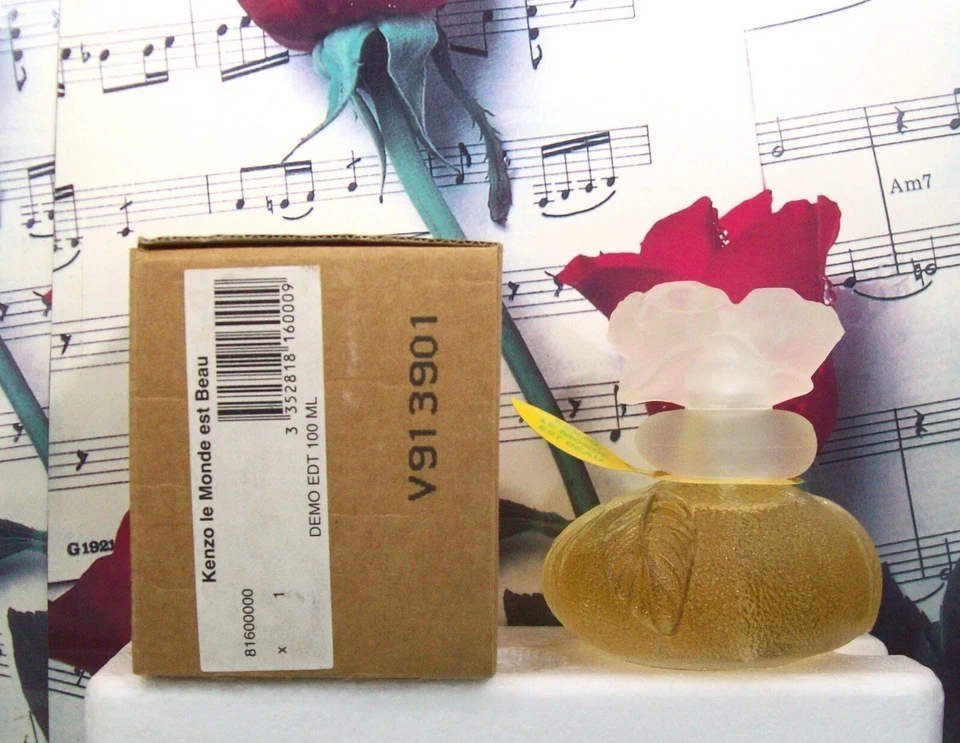 Kenzo Le Monde Est Beau EDT Spray 3.4 FL. OZ. Vintage. NTWB - Image 1 of 1