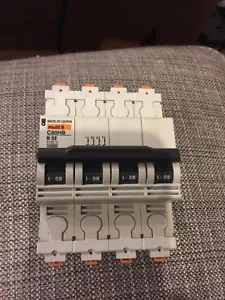 MERLIN GERIN MULTI 9 C60HB 415V BREAKER 25886 - Picture 1 of 4