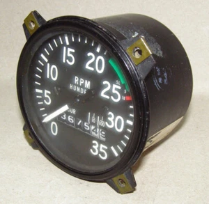 Cessna Tachometer S 1305  RPM / Hour  GAUGE - Bild 1 von 6