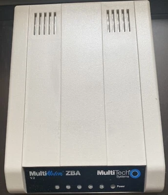 MT9234ZBA-USB- AV (AVAYA COM CODE 700451172) MultiModem® ZBA Desktop NEW SEALED - Image 1 of 2