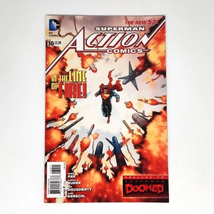 DC Comics Superman New 52 Action Comics #30 Comic Book NMint 2014 - Picture 1 of 2