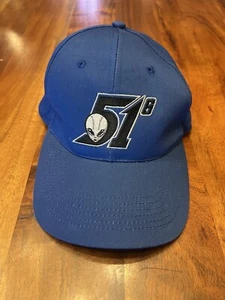 Minor League Baseball Las Vegas 51’s Hat Alien Logo Jerry's Nugget Snapback - Bild 1 von 7