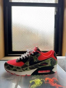 Nike×atmos Air Max 90 REVERSE DUCK CAMO 【26.5cm / US8.5 / UK7.5 / EURO42】Used  - Picture 1 of 8