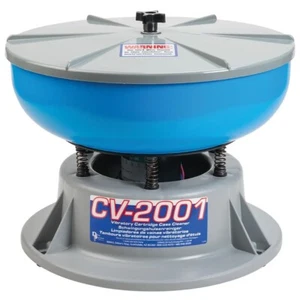 Dillon Precision CV2001 Vibratory Brass Cartridge Case Cleaner Tumbler 220 Volt - Picture 1 of 3