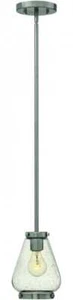 Finley 1-Light Pendant in Brushed Nickel - Picture 1 of 2