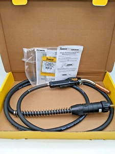 Tweco X3123545 Classic 3 luftgekühlte MIG-Pistole Euro-Kwik 300 Amp 12ft .035-.045" - Bild 1 von 11