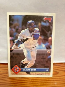 Sammy Sosa 1993 Donruss - Bild 1 von 2