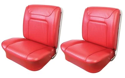 1964 Impala SS Front Bucket Seat Upholstery in Your Choice of OEM Color  - Image 1 of 4