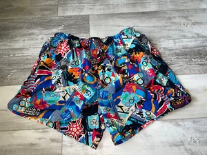 Vintage 1996 OLYMPIC GAMES COLLECTION SPEEDO Shorts Swim Trunks Bathing Suit XL - Picture 1 of 9
