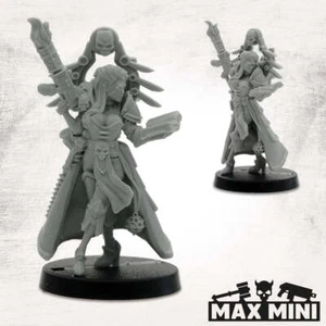 Max Mini BNIB Amelia Blackbourne the Inquisitoress - Picture 1 of 1